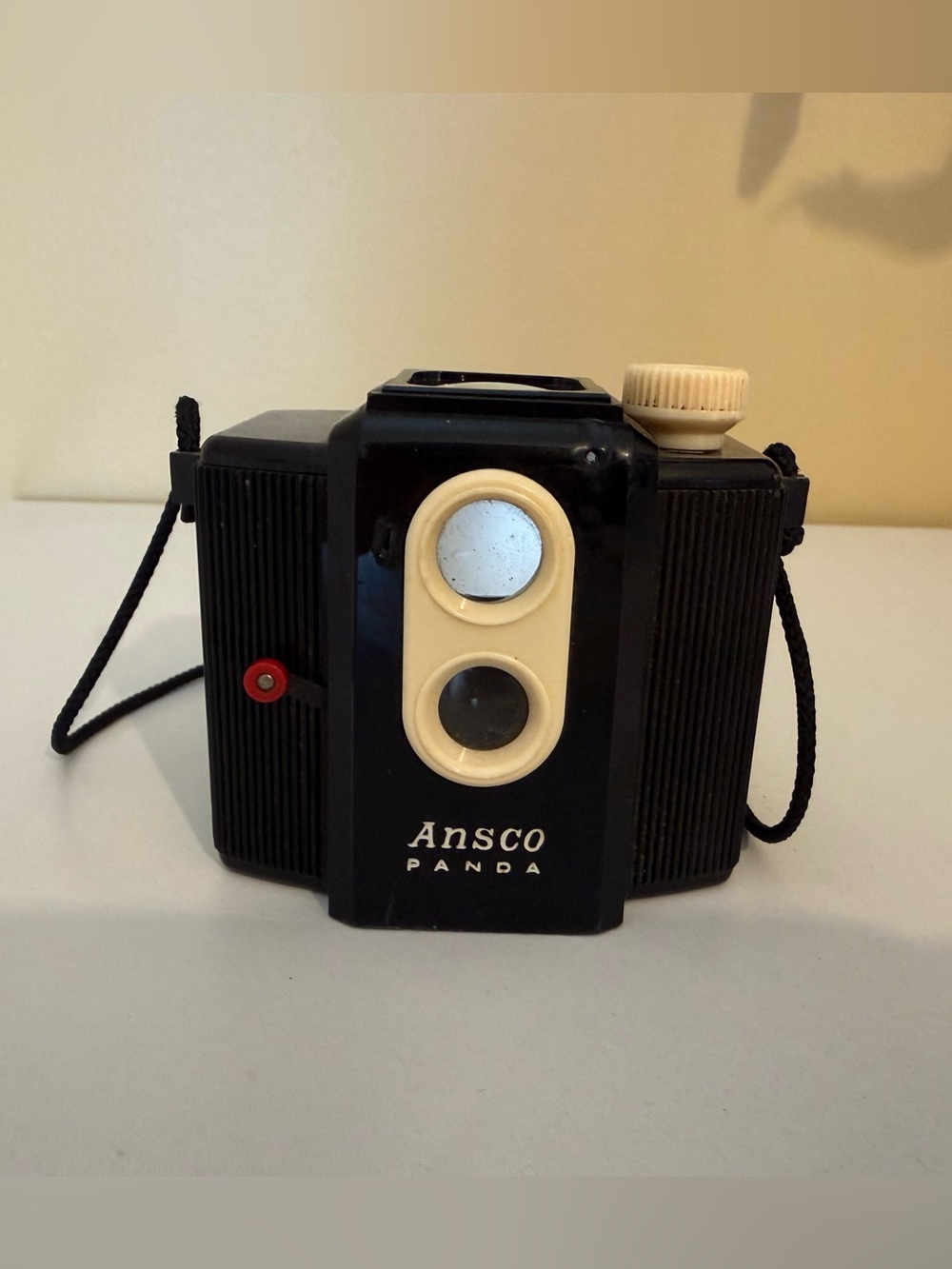 Vintage Ansco Panda Camera